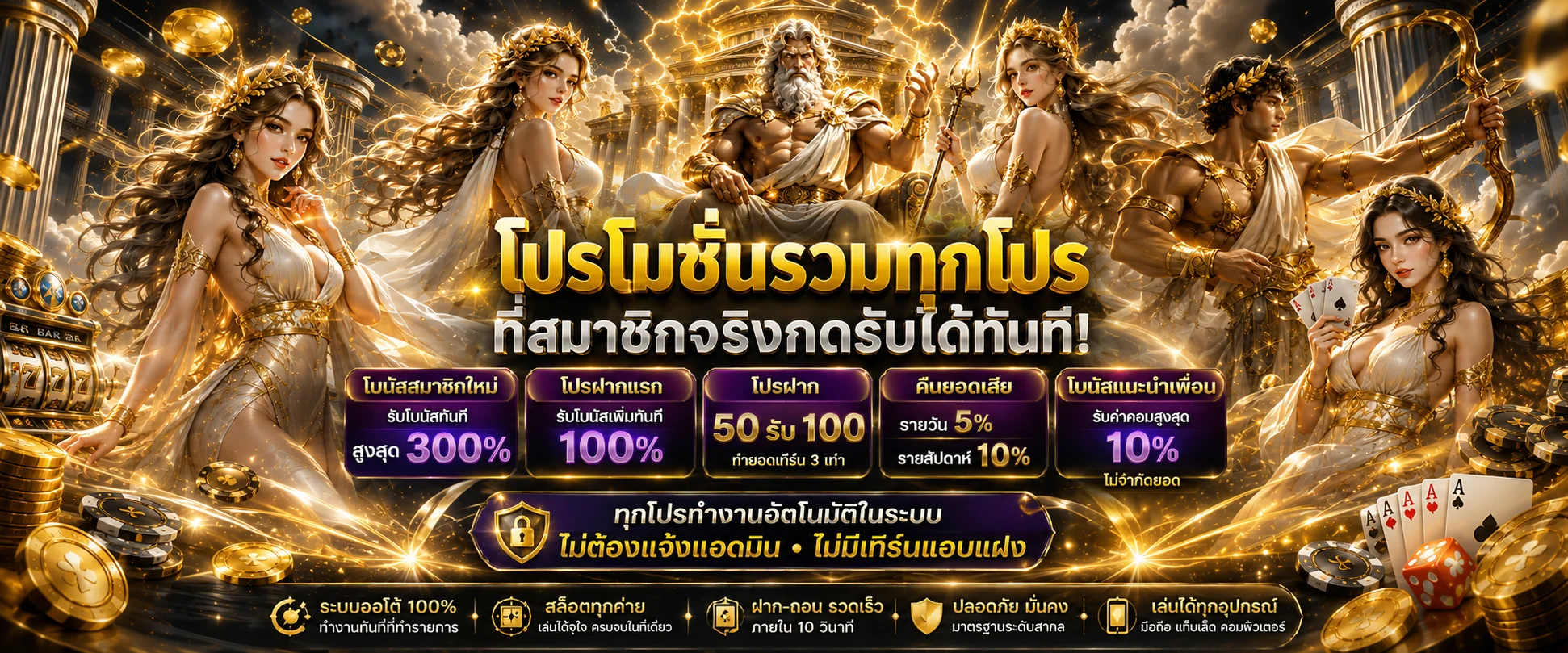 	โปรโมชั่น ABM83 โบนัสต้อนรับสมาชิกใหม่ ฝากครั้งแรกรับโบนัสทันที
